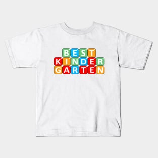 Best Kindergarten, Teacher Education, Back To School, Pre K Kids T-Shirt